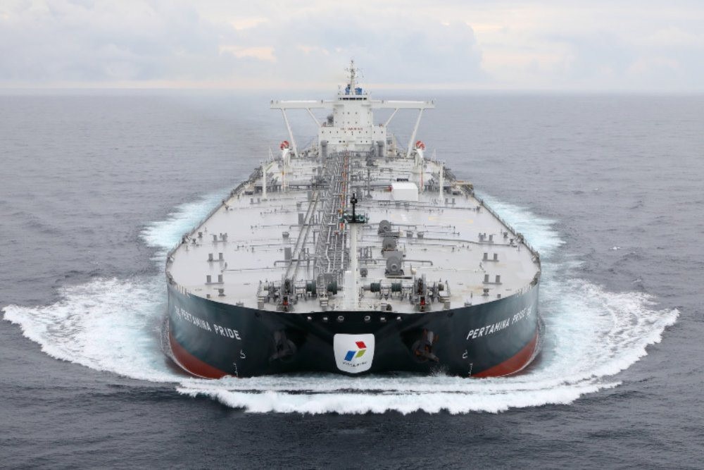 Kapal tanker Pertamina di Teluk Arab menghadapi situasi aman