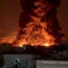Kebakaran di depot minyak Teheran setelah serangan Israel