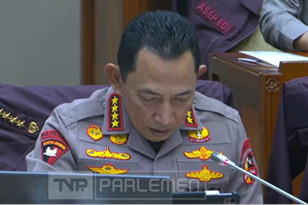 Patroli keamanan mudik Lebaran 2026 oleh Polri