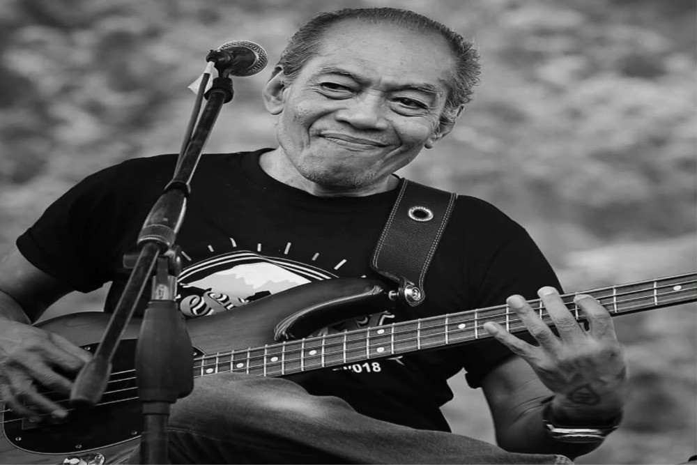 Donny Fattah, bassist God Bless yang meninggal dunia