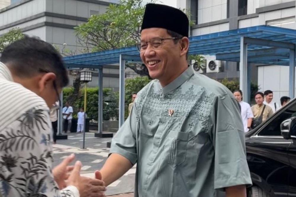 Salat Idulfitri 2026 di Masjid Salahuddin bersama pejabat negara