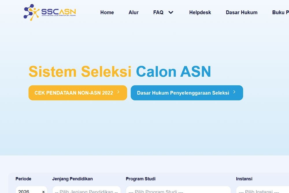 Rekrutmen CASN 2026, pemerintah masih dalam proses pemetaan kebutuhan pegawai