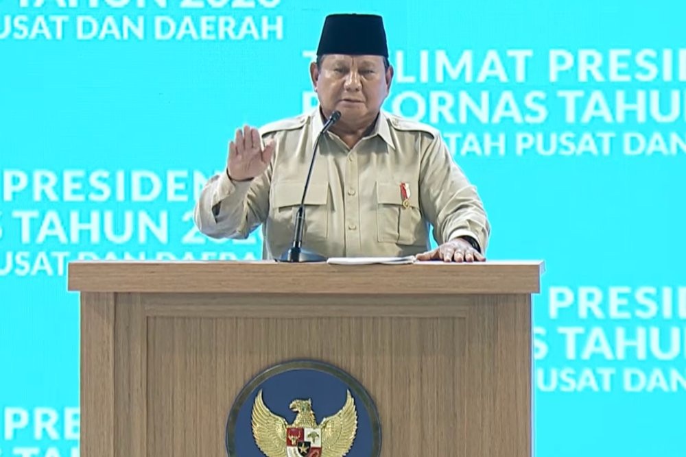 Prabowo Subianto berbicara tentang konflik Iran dan AS