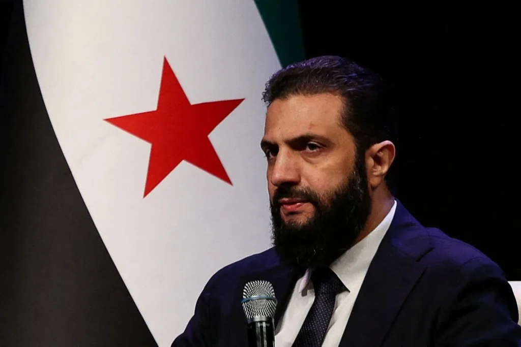 Perlindungan Sharaa Presiden Suriah dari ancaman ISIS