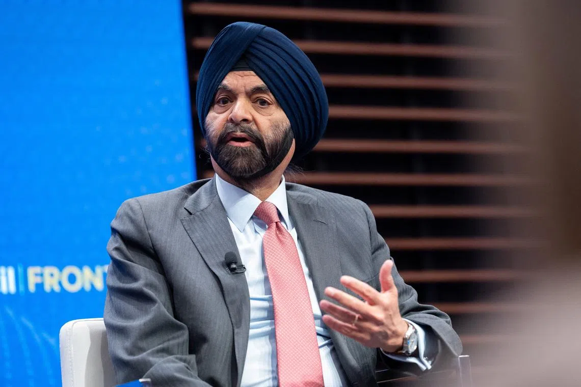 Ajay Banga berbicara tentang peran Bank Dunia dalam pemulihan Gaza