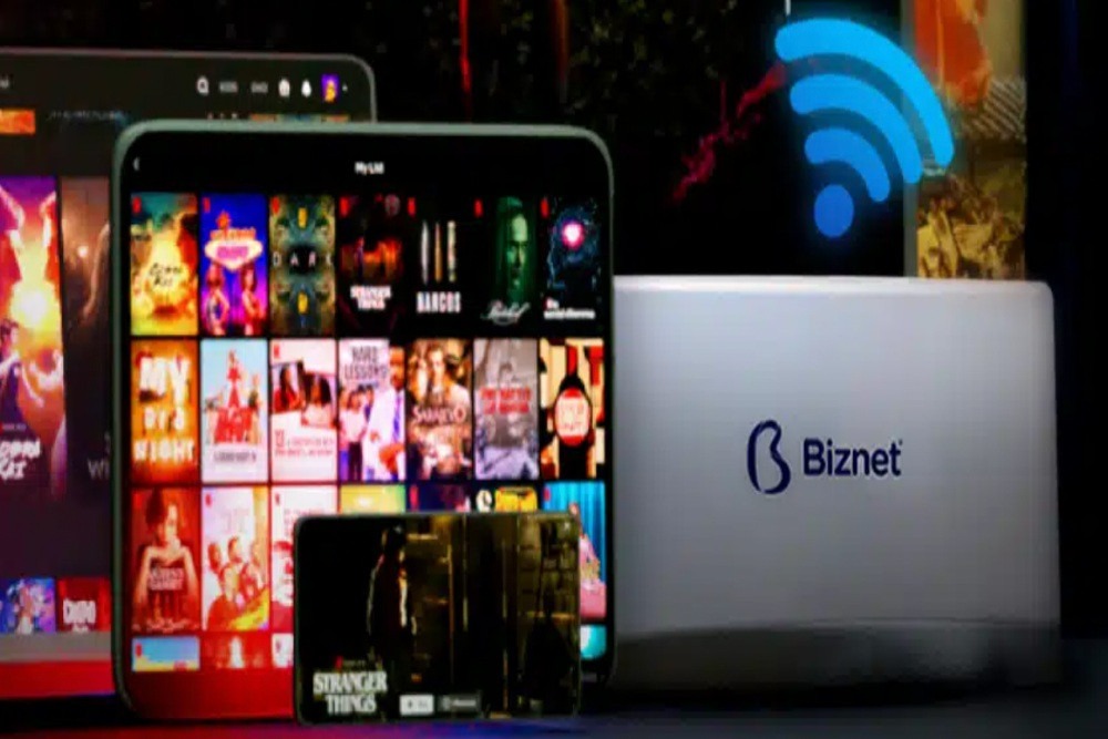 Pemantauan jaringan Biznet untuk mendukung WFH di Indonesia