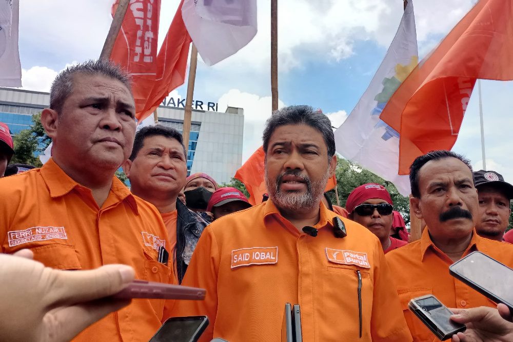 KSPI menolak aksi May Day 2026, fokus tuntutan pekerja di Indonesia.
