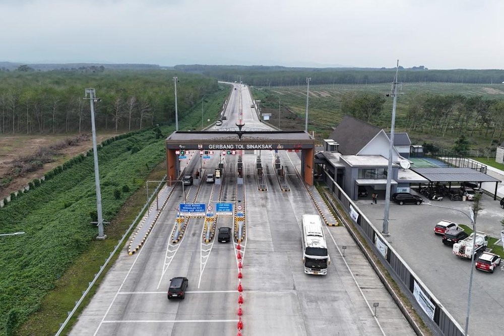Progres Pembangunan Jalan Tol Trans Sumatra di Sumbar