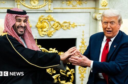 Kesepakatan program nuklir sipil Saudi Arabia dan AS