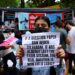 Protes di India menuntut akuntabilitas dalam pendidikan
