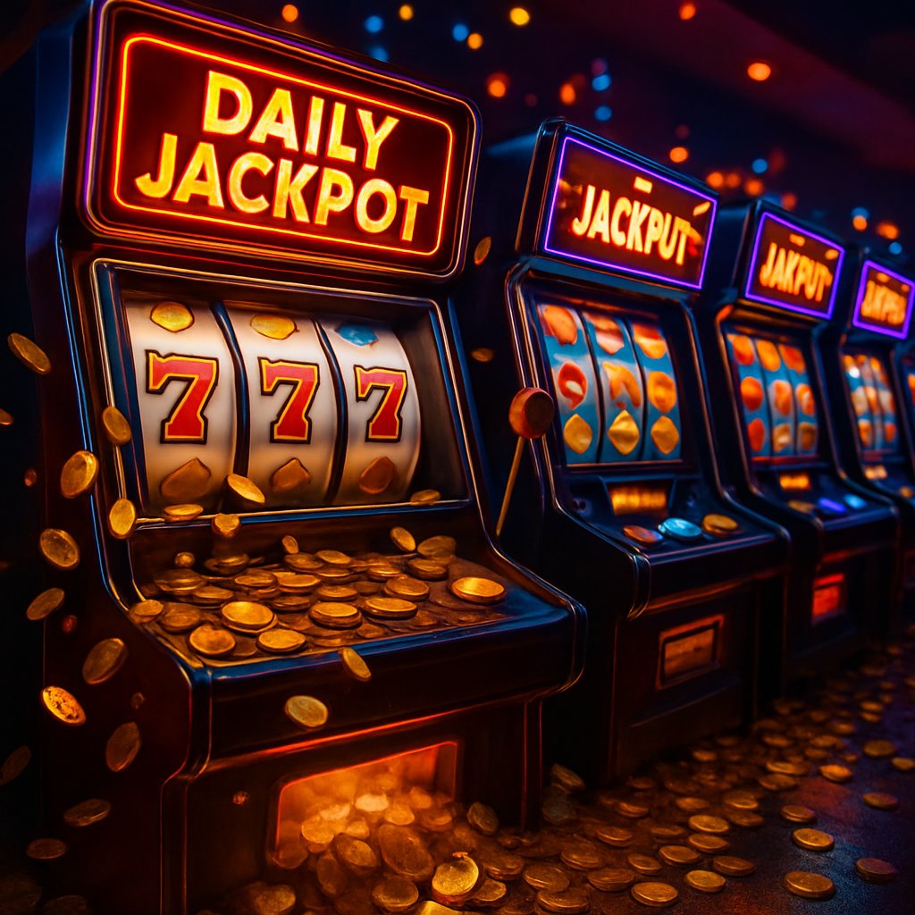 Ilustrasi Situs Slot Gacor 2026: Jackpot Besar Setiap Hari