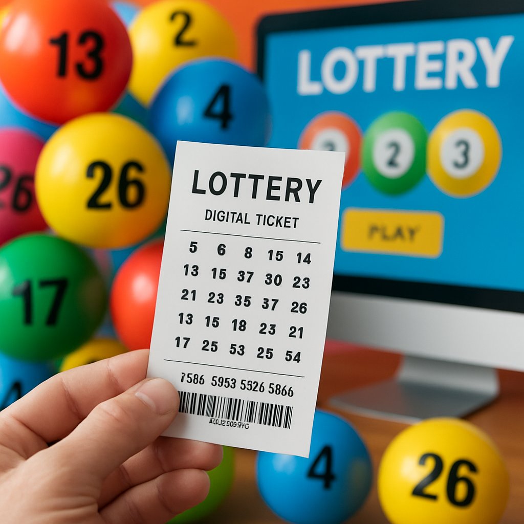 Ilustrasi Update Togel Online Terbaru di Zeustoto 2025