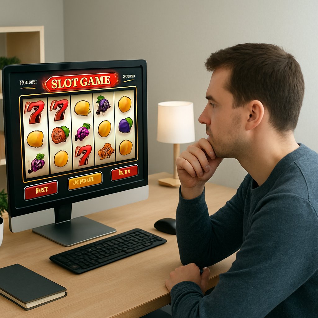 Ilustrasi Panduan Bijak Main Slot Online di Zeustoto