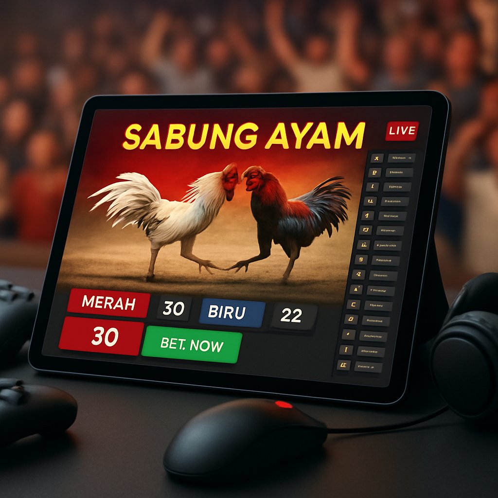 Ilustrasi Mengenal Sabung Ayam Online MBO128 Bagi Pemula
