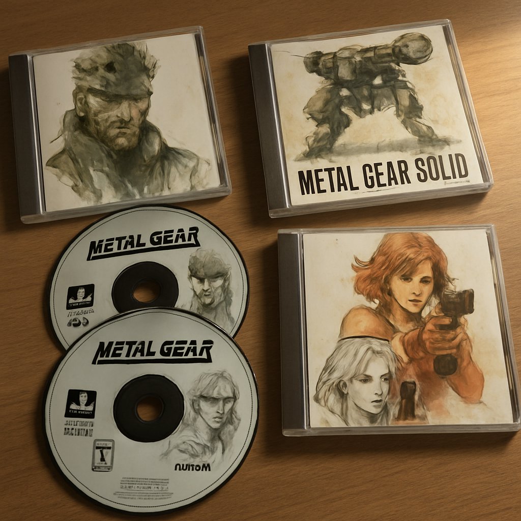 Ilustrasi Metal Gear Solid Master Collection Vol. 2 Hadir dengan Zeusbola