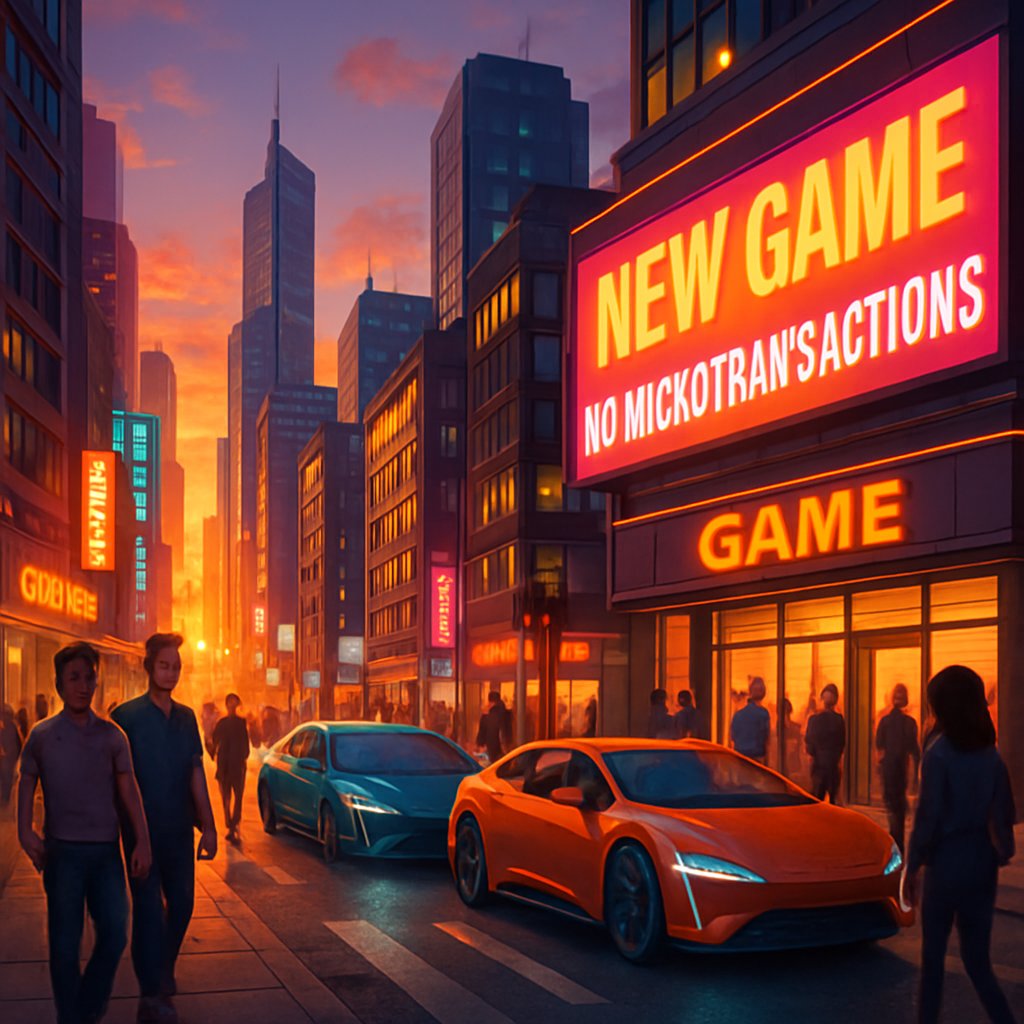 Ilustrasi GTA 6 Tanpa Microtransactions: Kabar Baik dari zeusbola