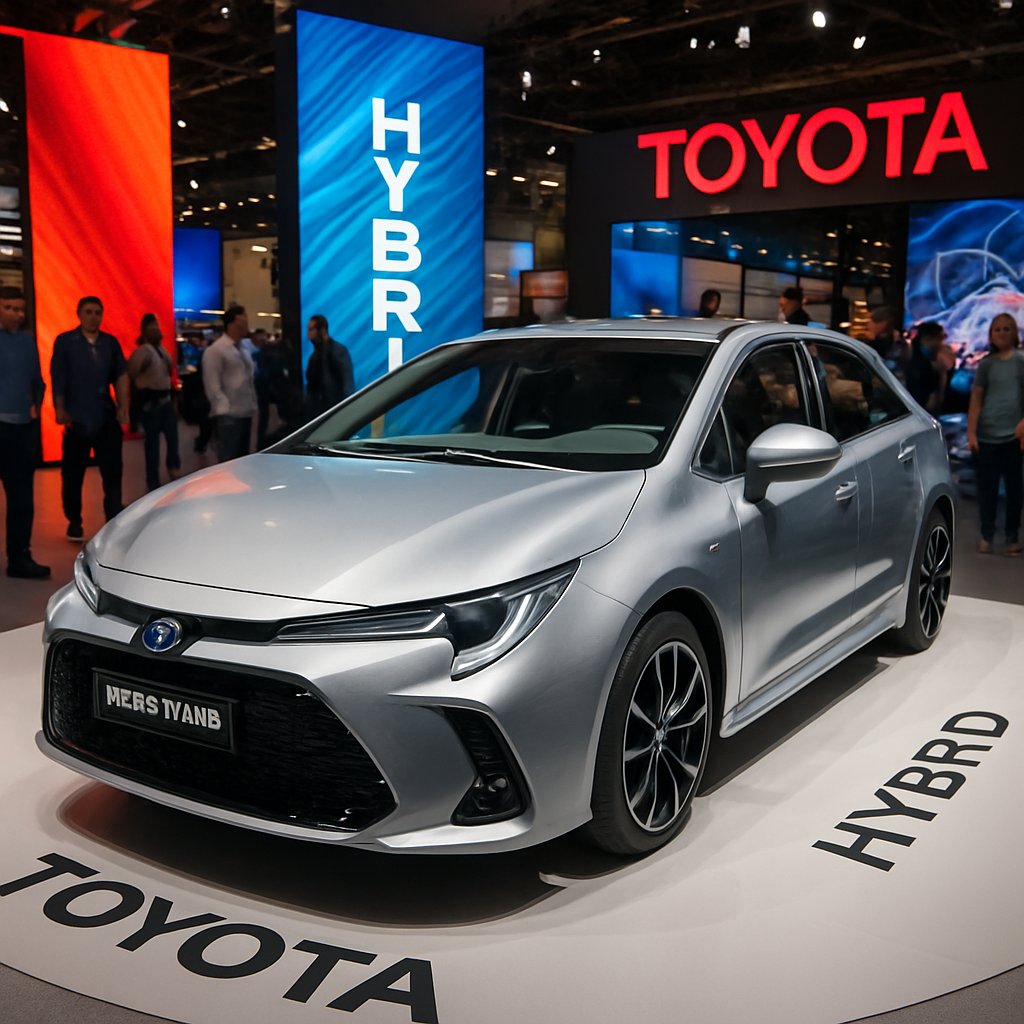 Ilustrasi Toyota Pamerkan Teknologi Hybrid di Autovaganza Zeusbola