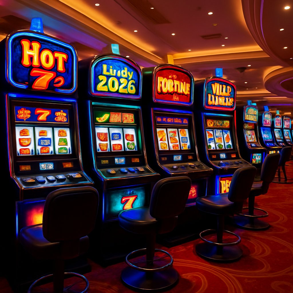 Ilustrasi Situs Slot Gacor Terbaru 2026: Pilihan Terbaik dan Resmi!